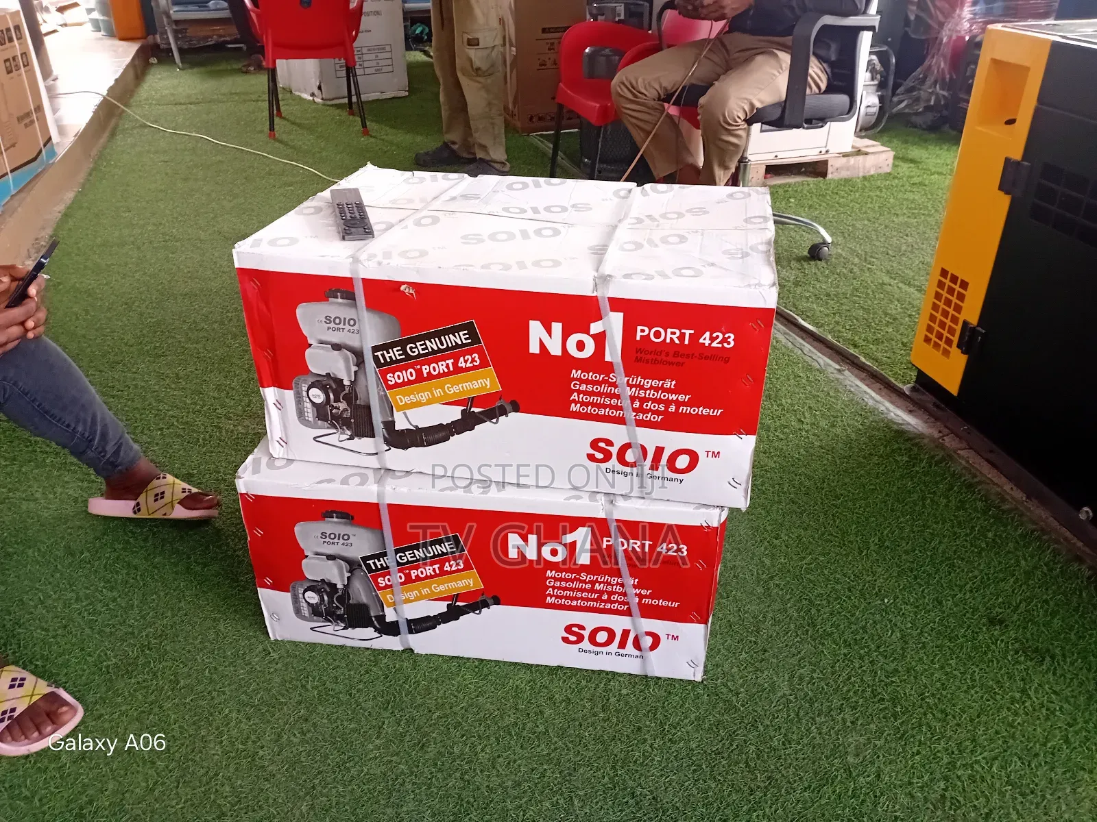 Solo Port 423 Knapsack Sprayer – Strong Durable Farm Solo Port 423