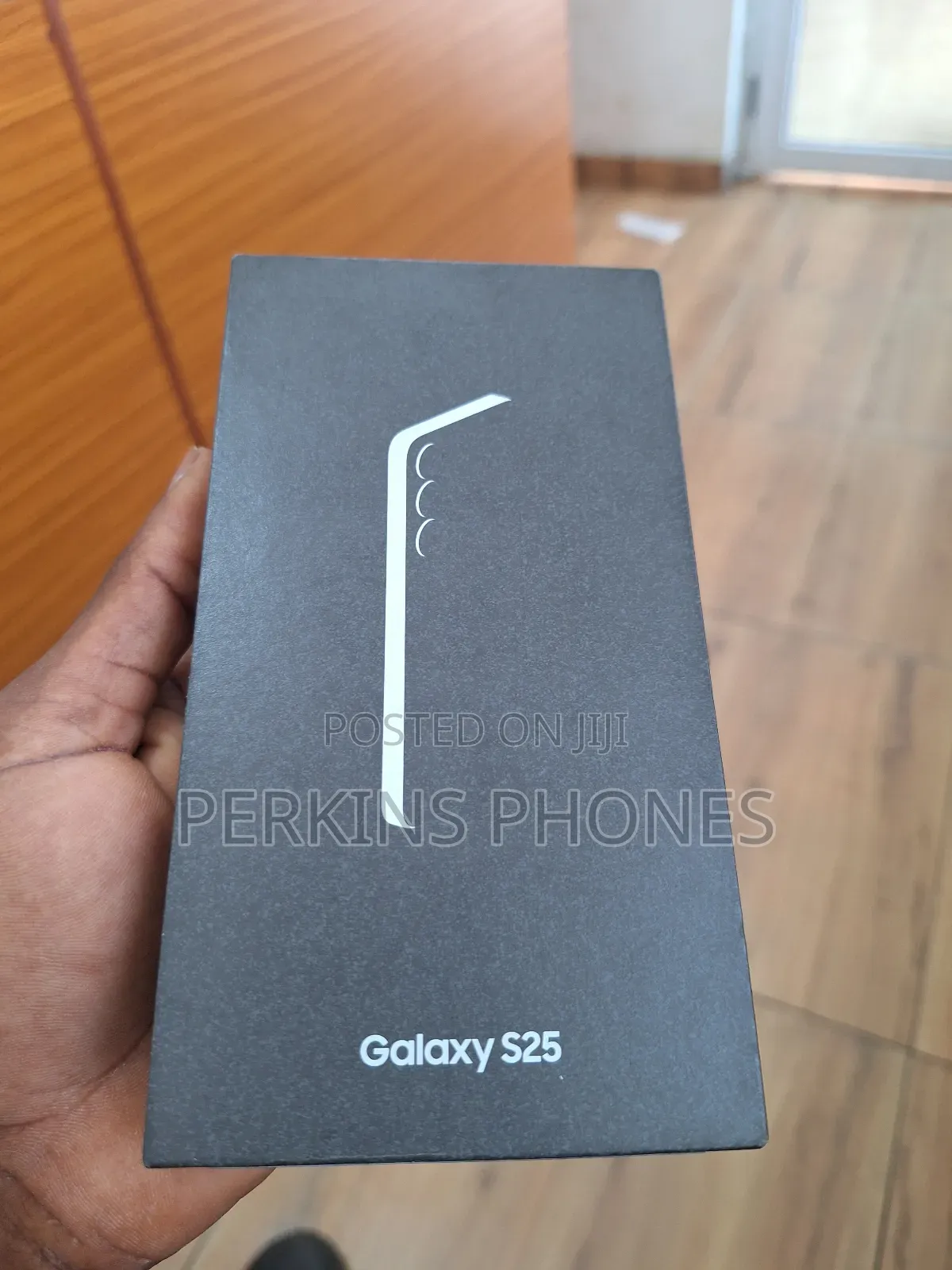 New Samsung Galaxy S25 256 GB Blue