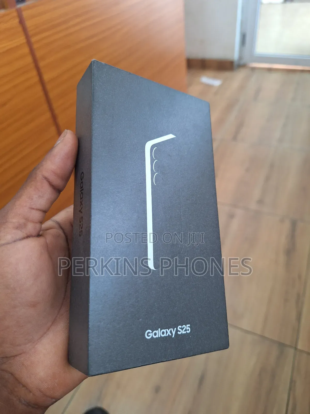 New Samsung Galaxy S25 256 GB Blue