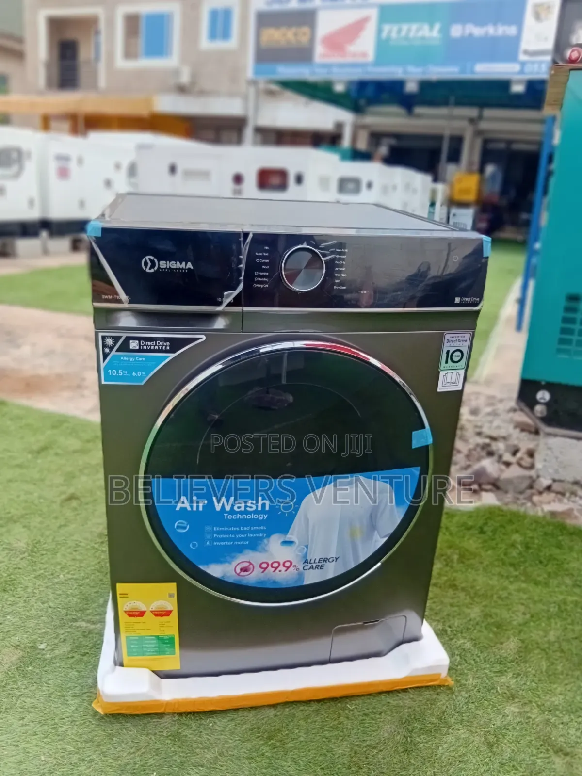Sigma Washing Machine 10.0kg Washing-Machine] Auto Wash