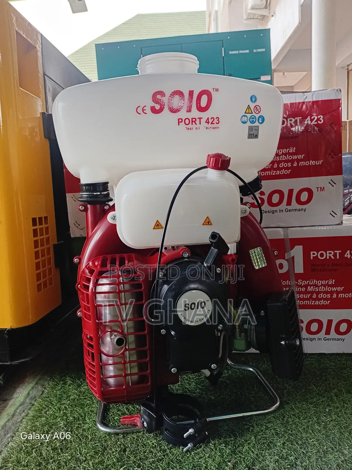 Solo Port 423 Knapsack Sprayer – Original Long-Lasting Solo Port423