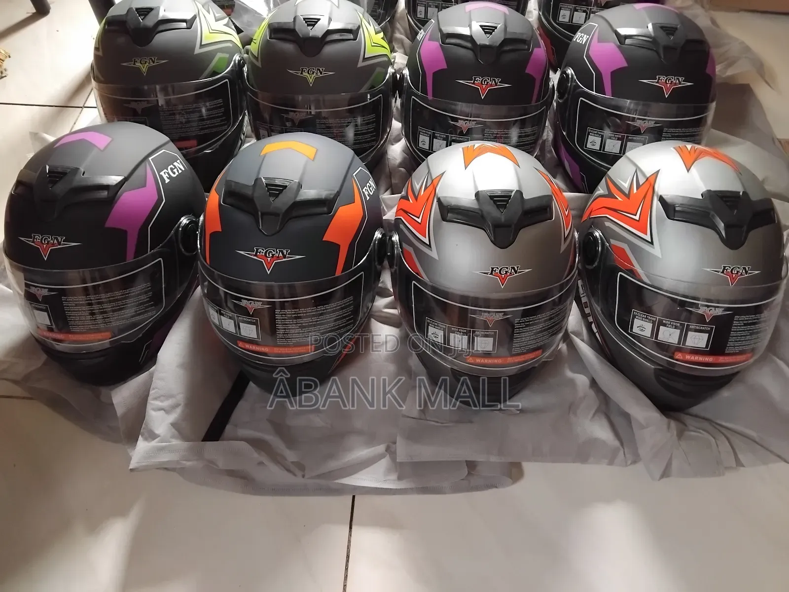 Motorbike Helmet