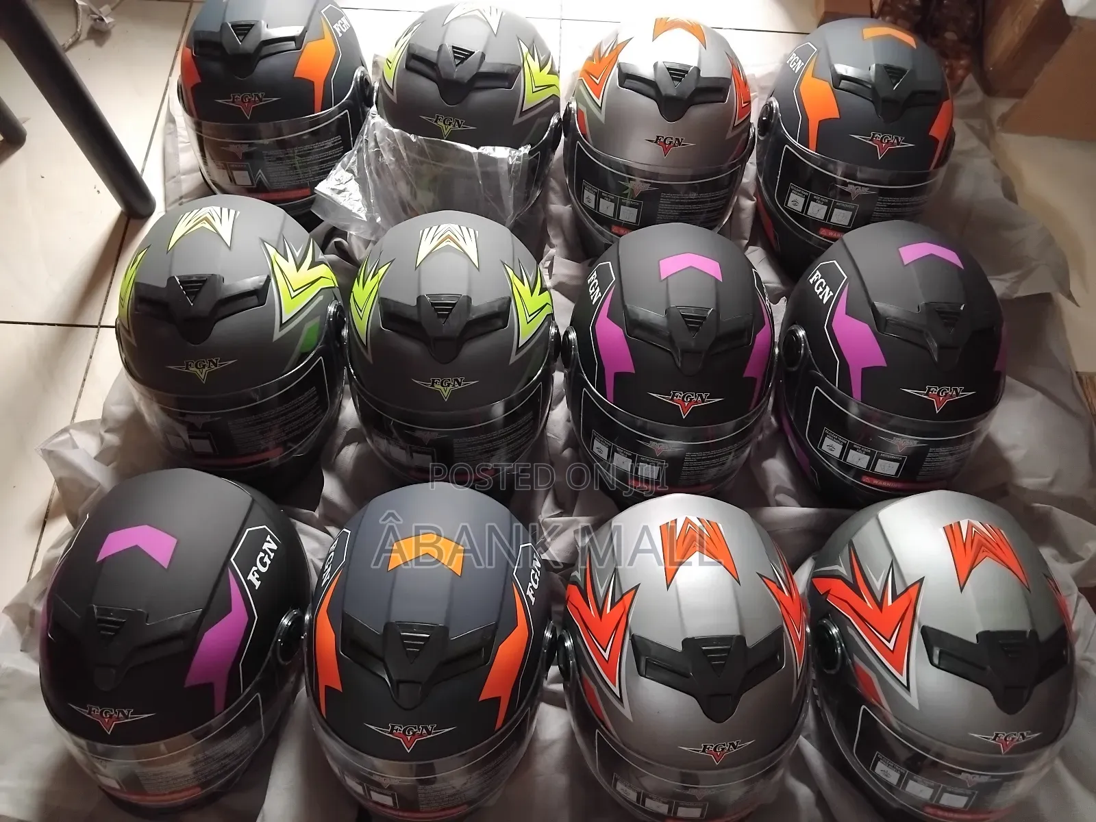 Motorbike Helmet