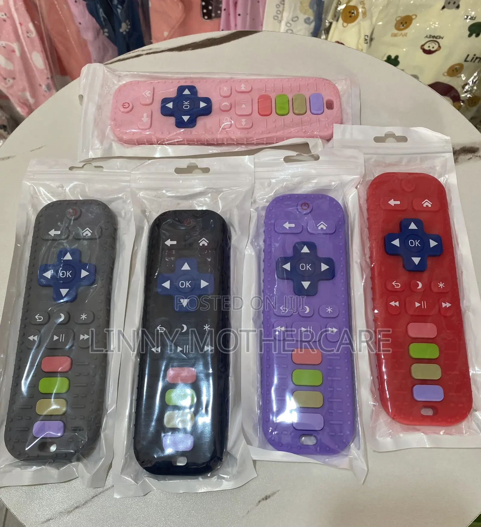 Remote Control Teether