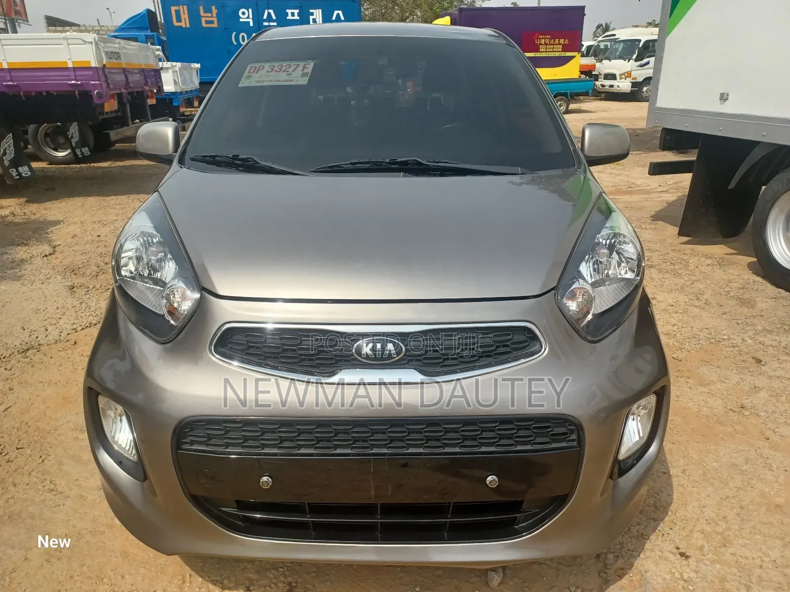 Kia Morning 2016 Gray