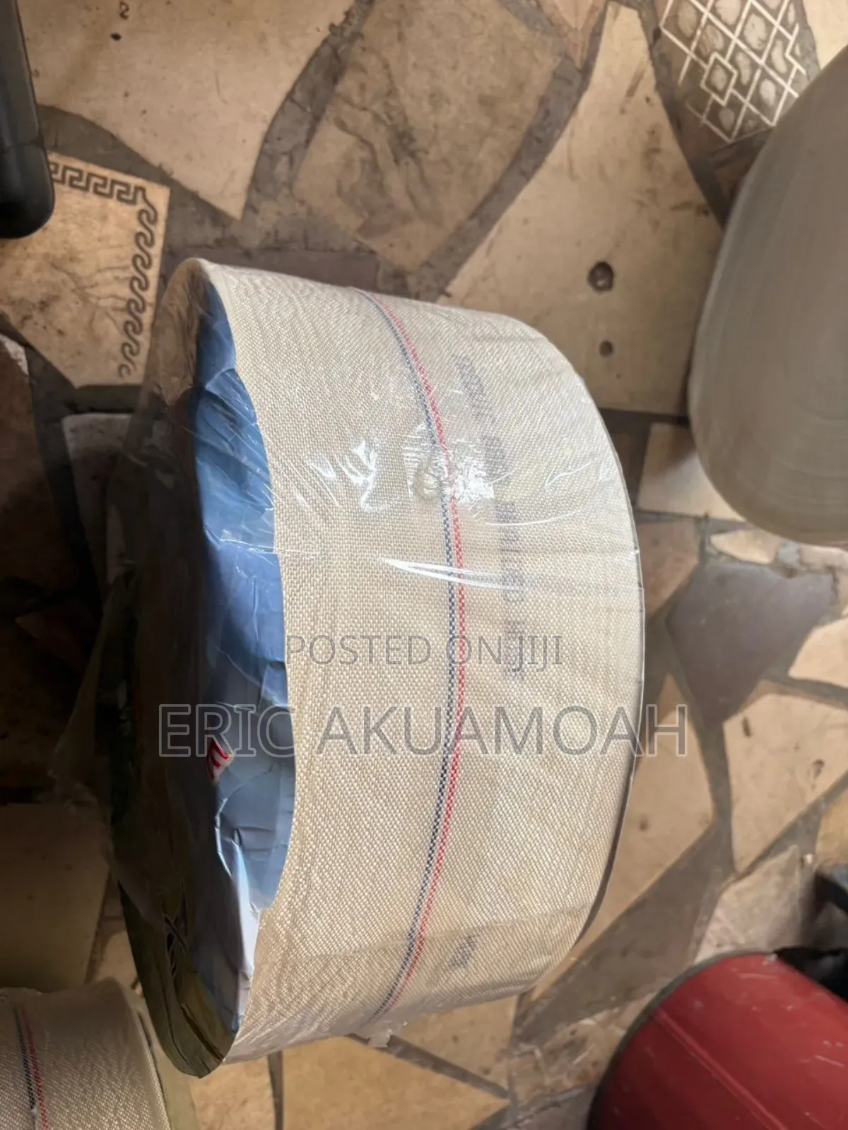 4" Canfas Hose (100m)