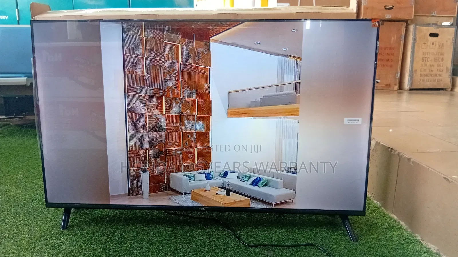 Powerful Android Engine TCL Smart Tv 43 Inches | 43 Inches Tv