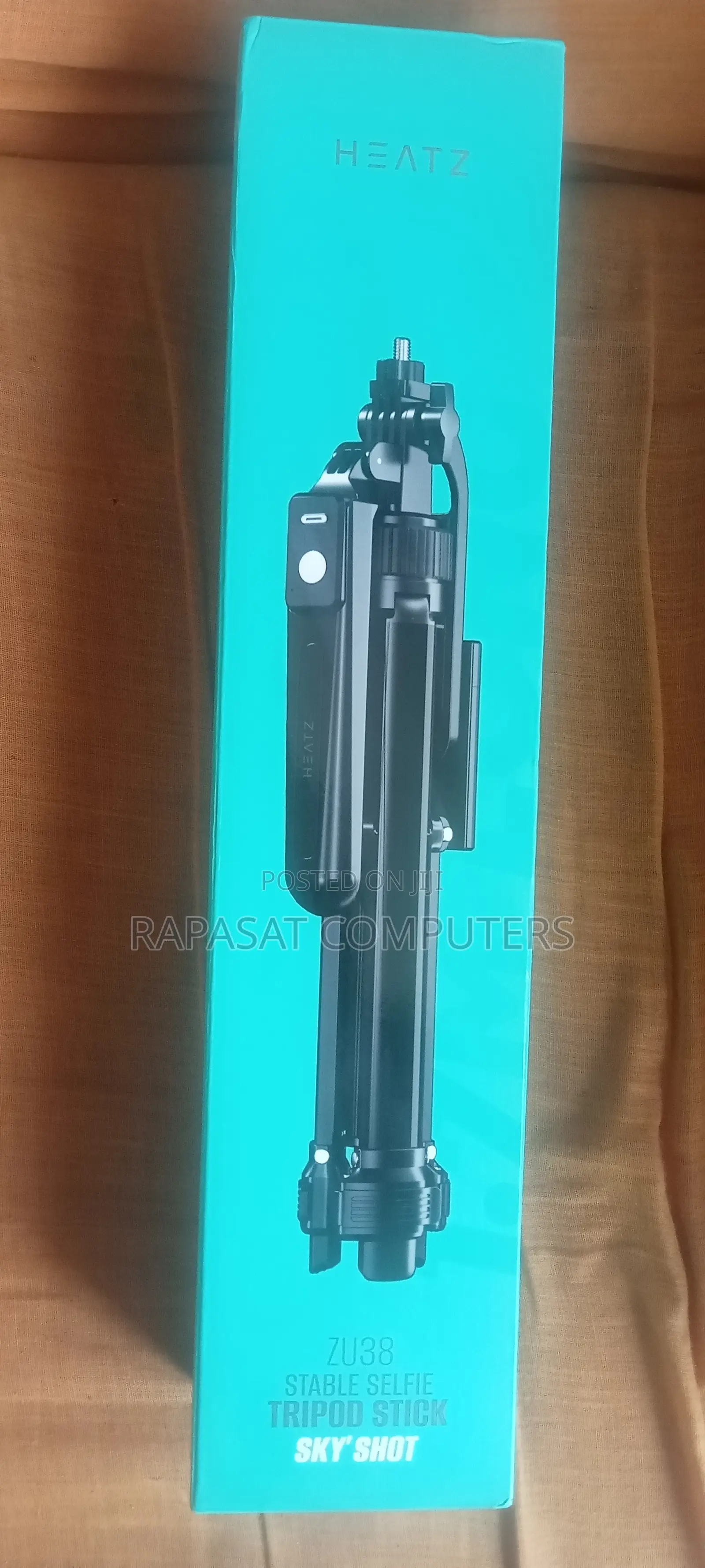 Heatz Selfie Tripod Stick Zu38
