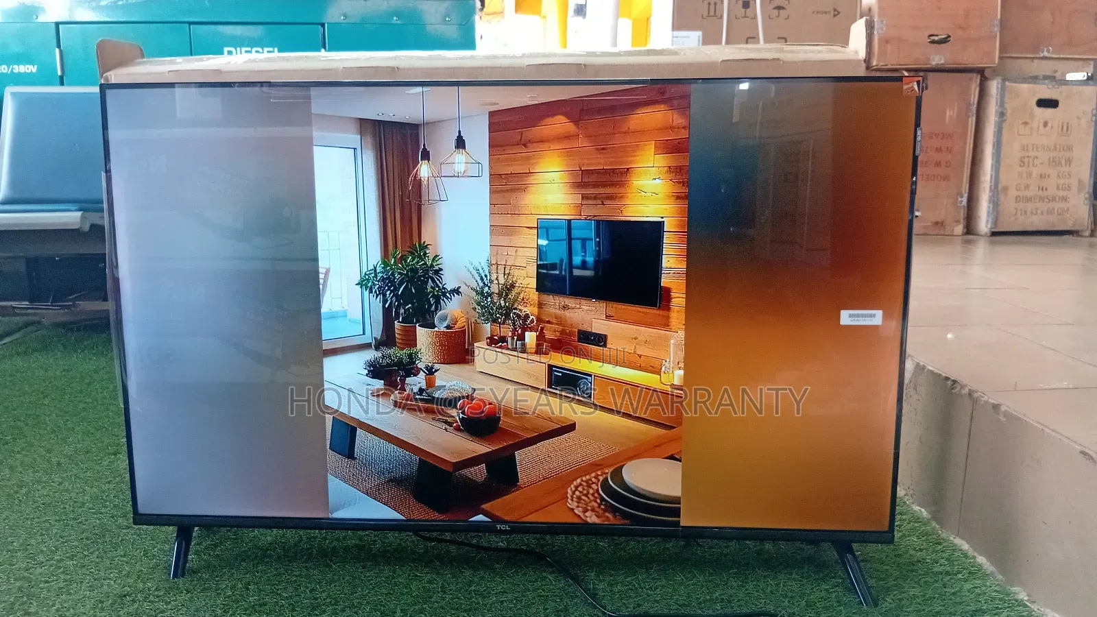 Sharp Smooth TCL Smart Tv 43 Inches | 43 Inches Tv