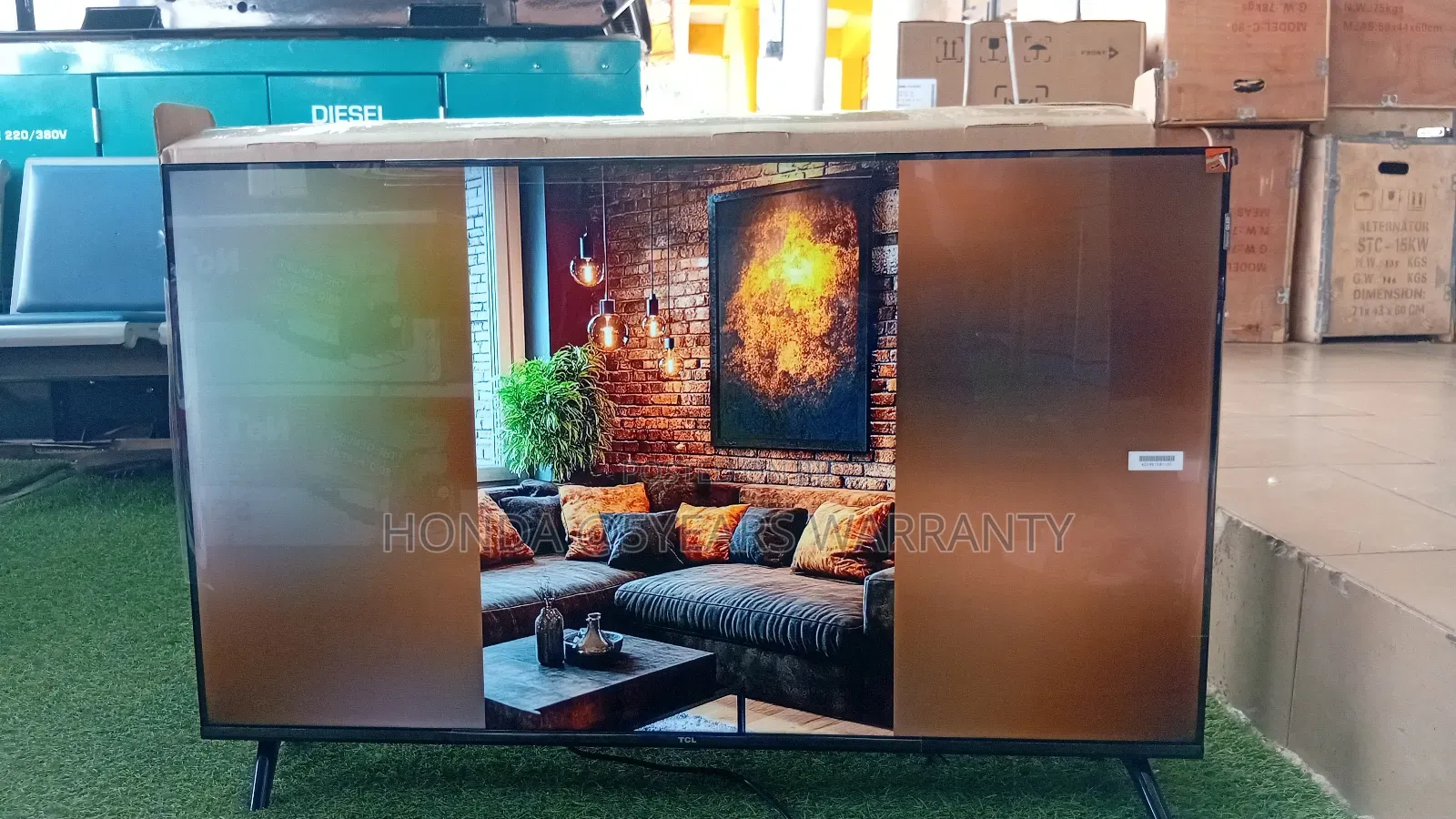 Sharp Smooth TCL Smart Tv 43 Inches | 43 Inches Tv