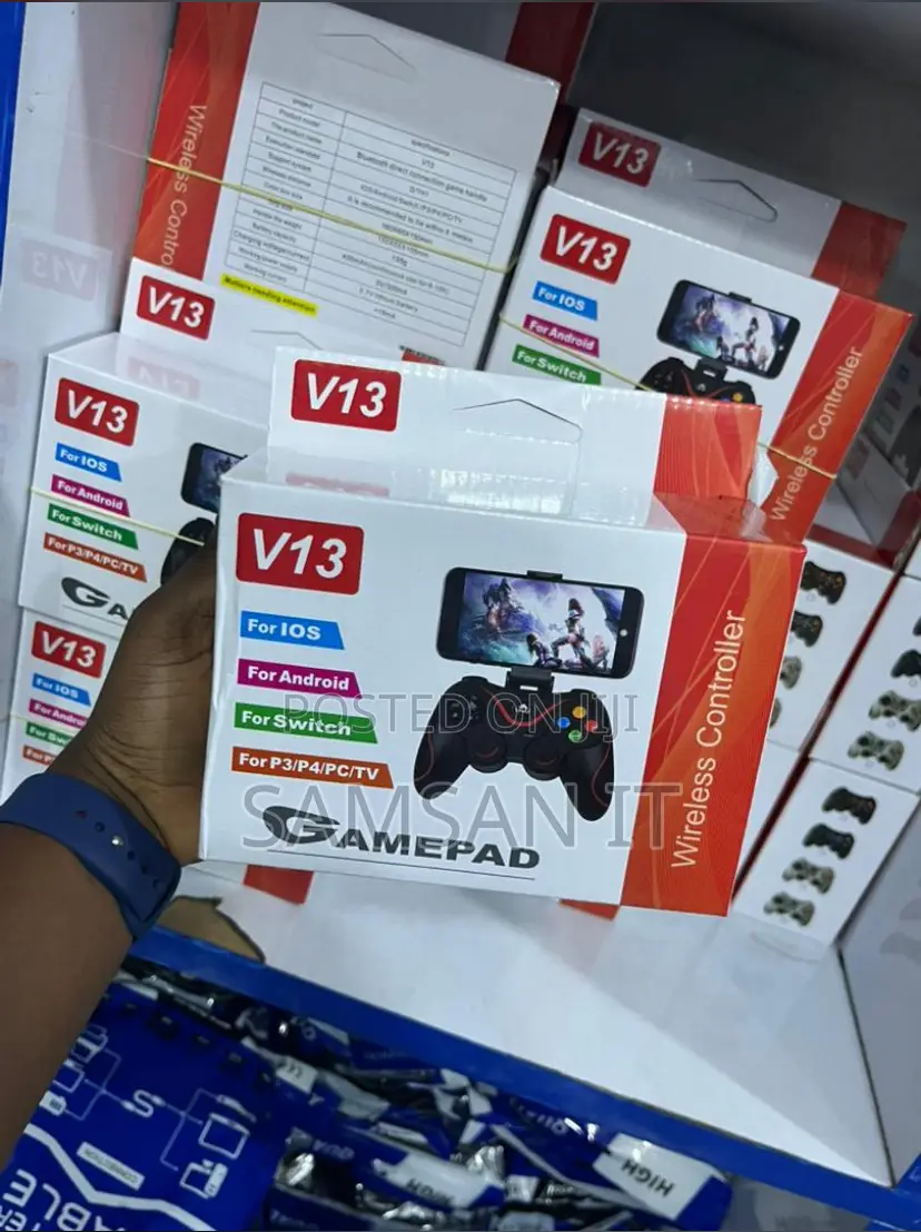 Wireless Bluetooth Gamepad/ Controller for Pc, Ps 3 4, Android, Ninte