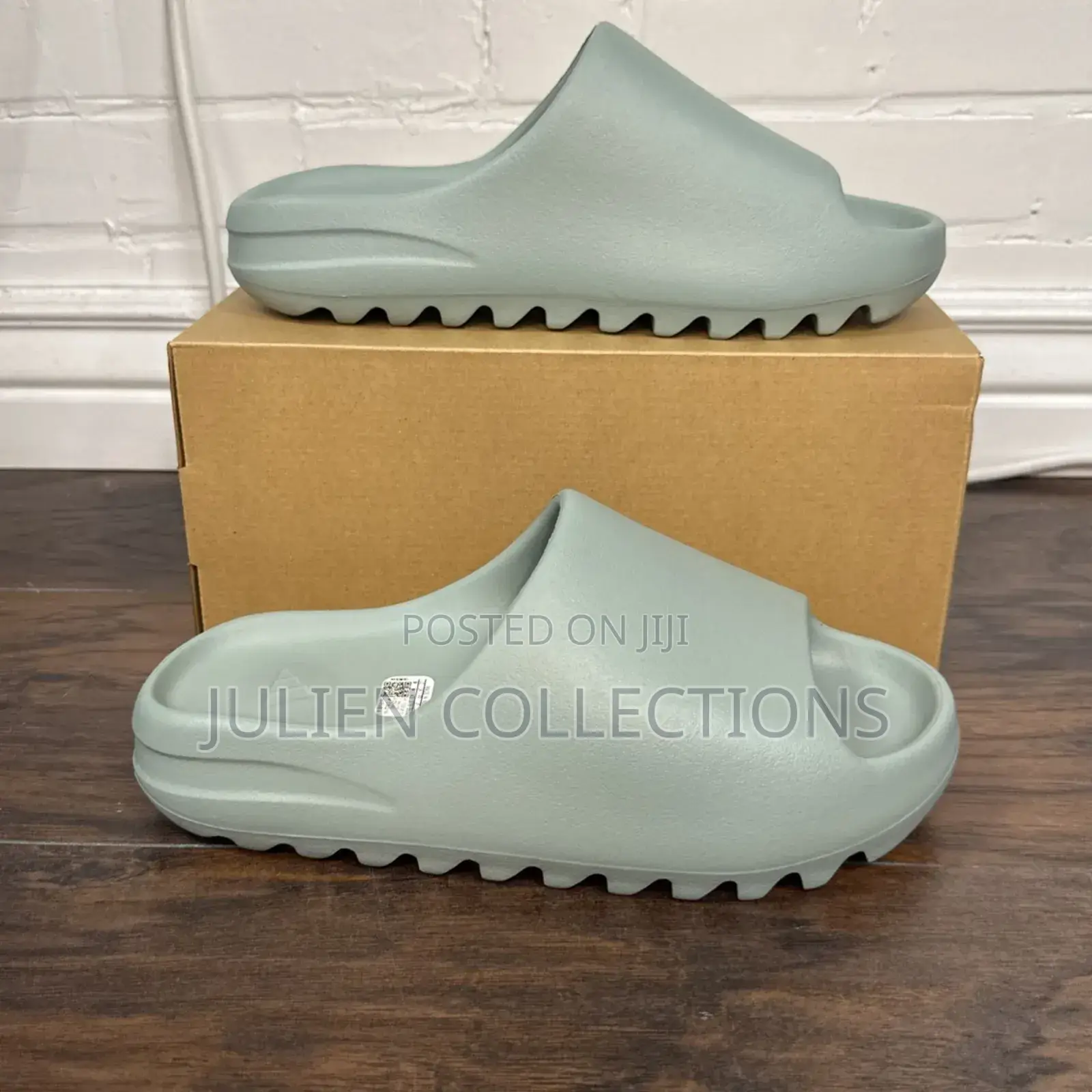 Original Adidas Yeezy Slide Lite Green