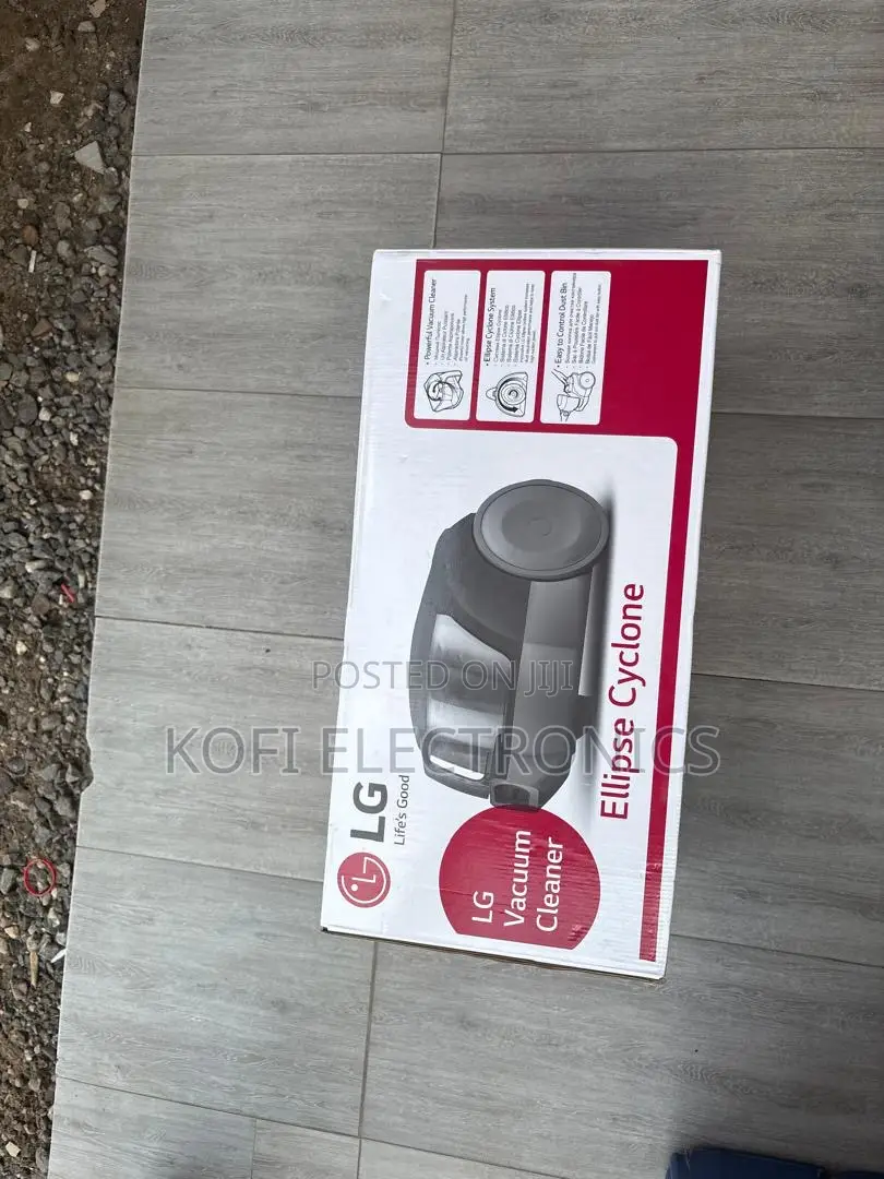 Lg Ellipse Cyclone Compact Powerful