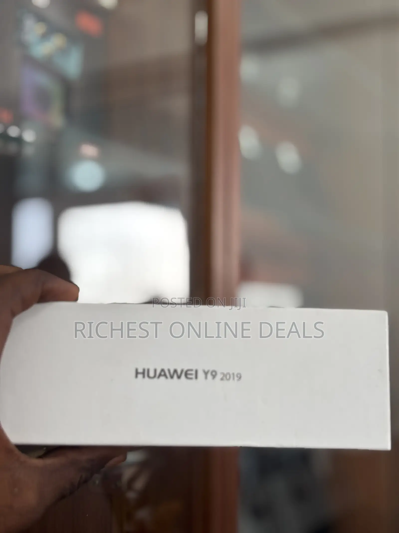 New Huawei Y9 2019 128 GB Black