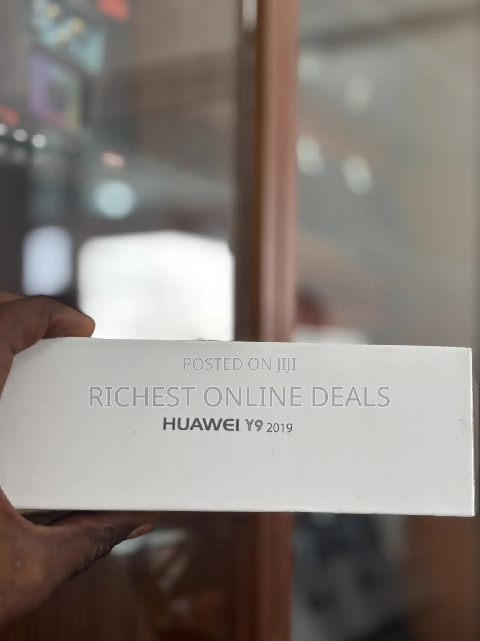 New Huawei Y9 2019 128 GB Black