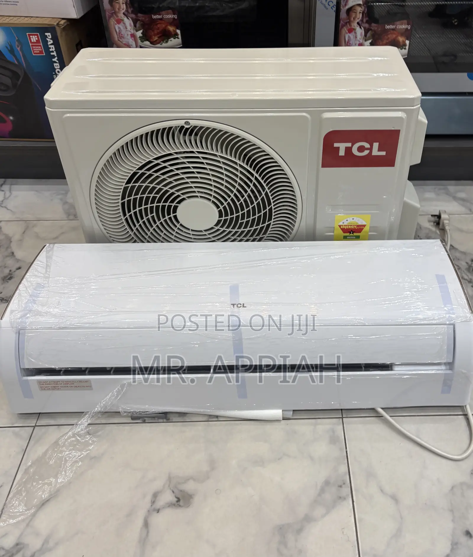 Get Lovely TCL Dual Inverter Split Air Conditioner(2.5hp) 
