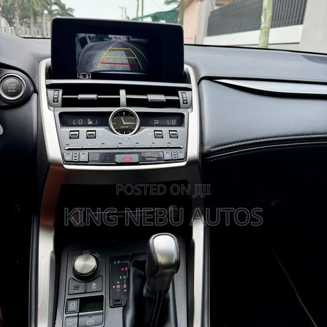 Lexus NX 350 AWD 2021 White
