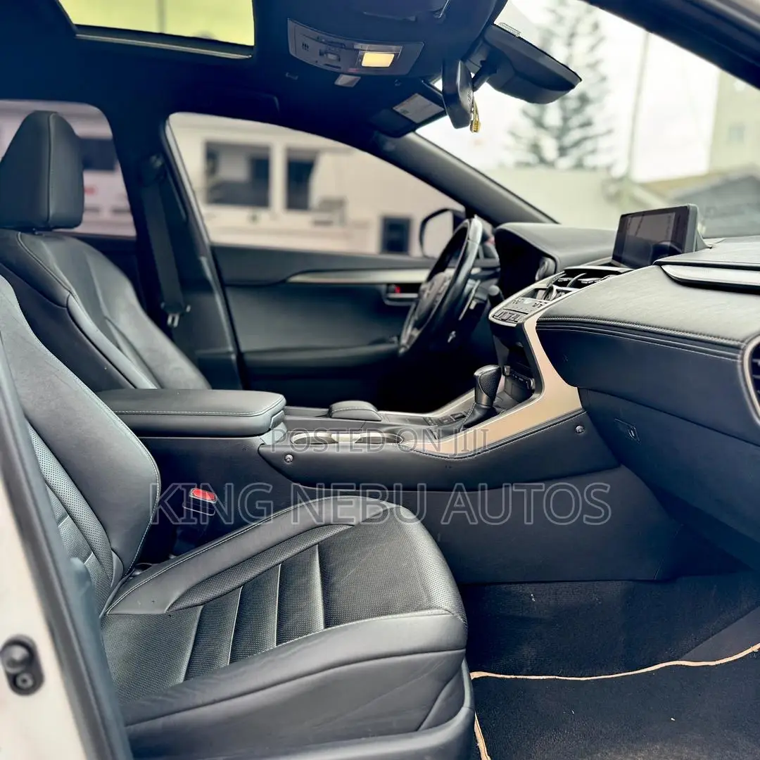 Lexus NX 350 AWD 2021 White