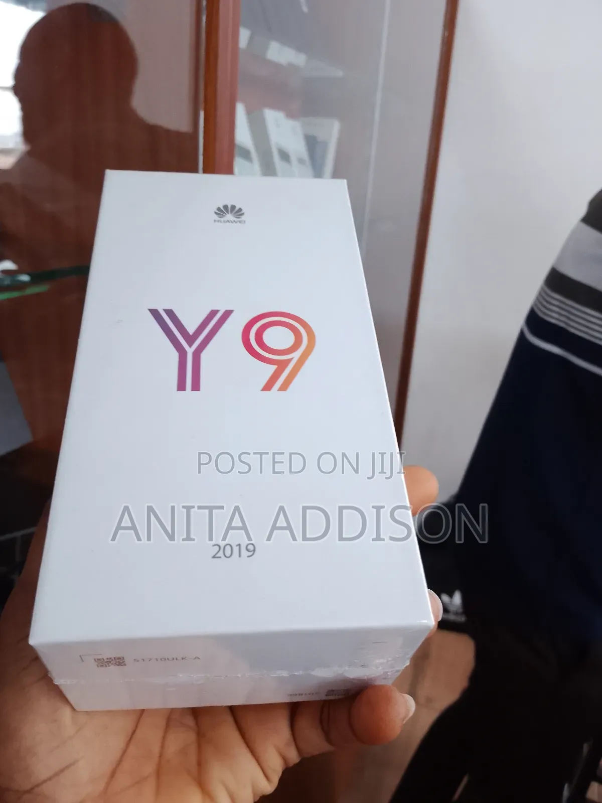 New Huawei Y9 2019 128 GB Black