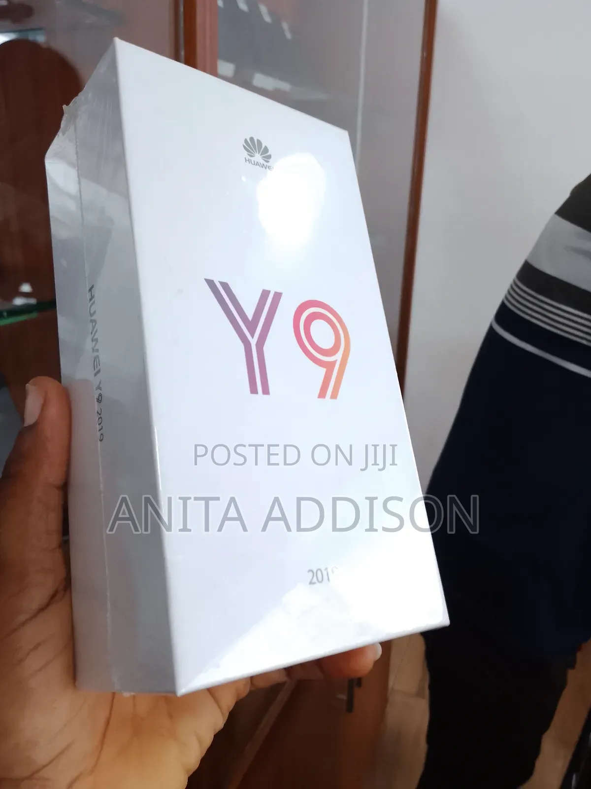 New Huawei Y9 2019 128 GB Black