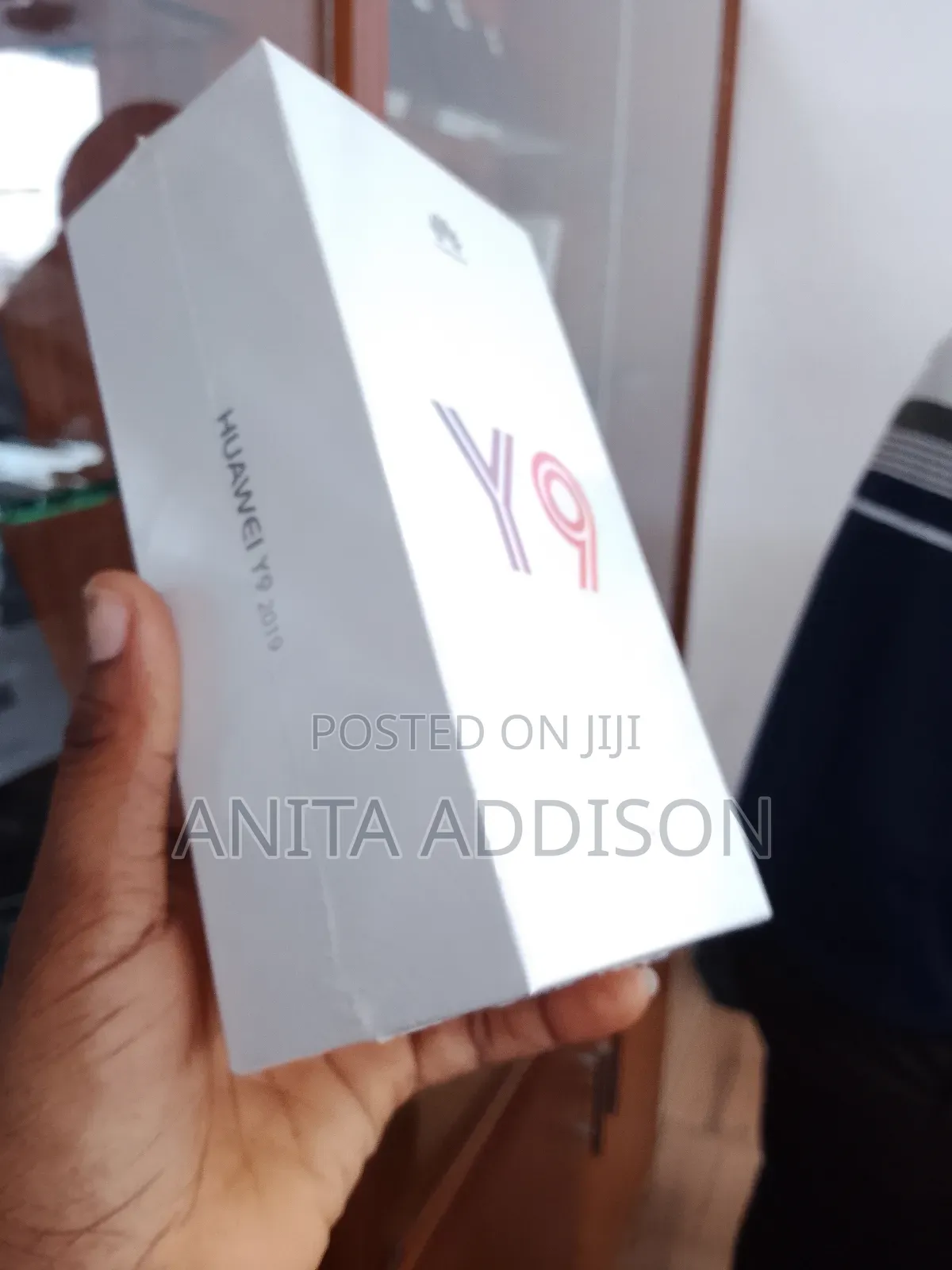 New Huawei Y9 2019 128 GB Black