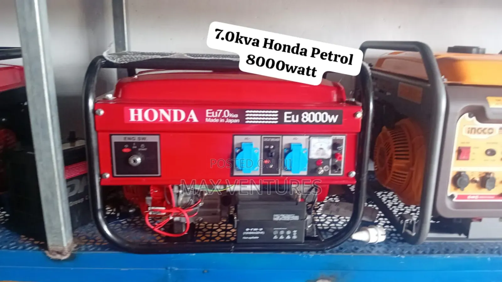 Japanese Honda 7.0kva 8000watt Petrol Generator 7.0kva