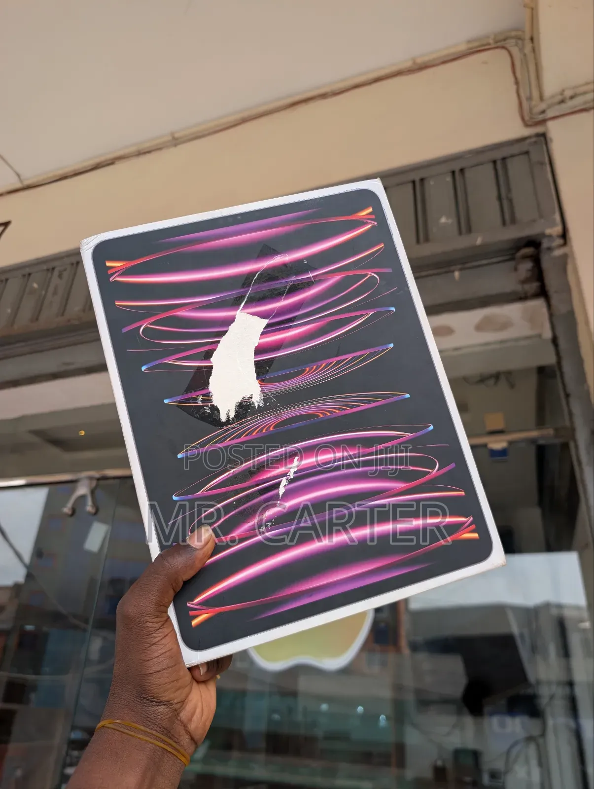 New Apple iPad Pro 12.9 (2022) 128 GB Gray