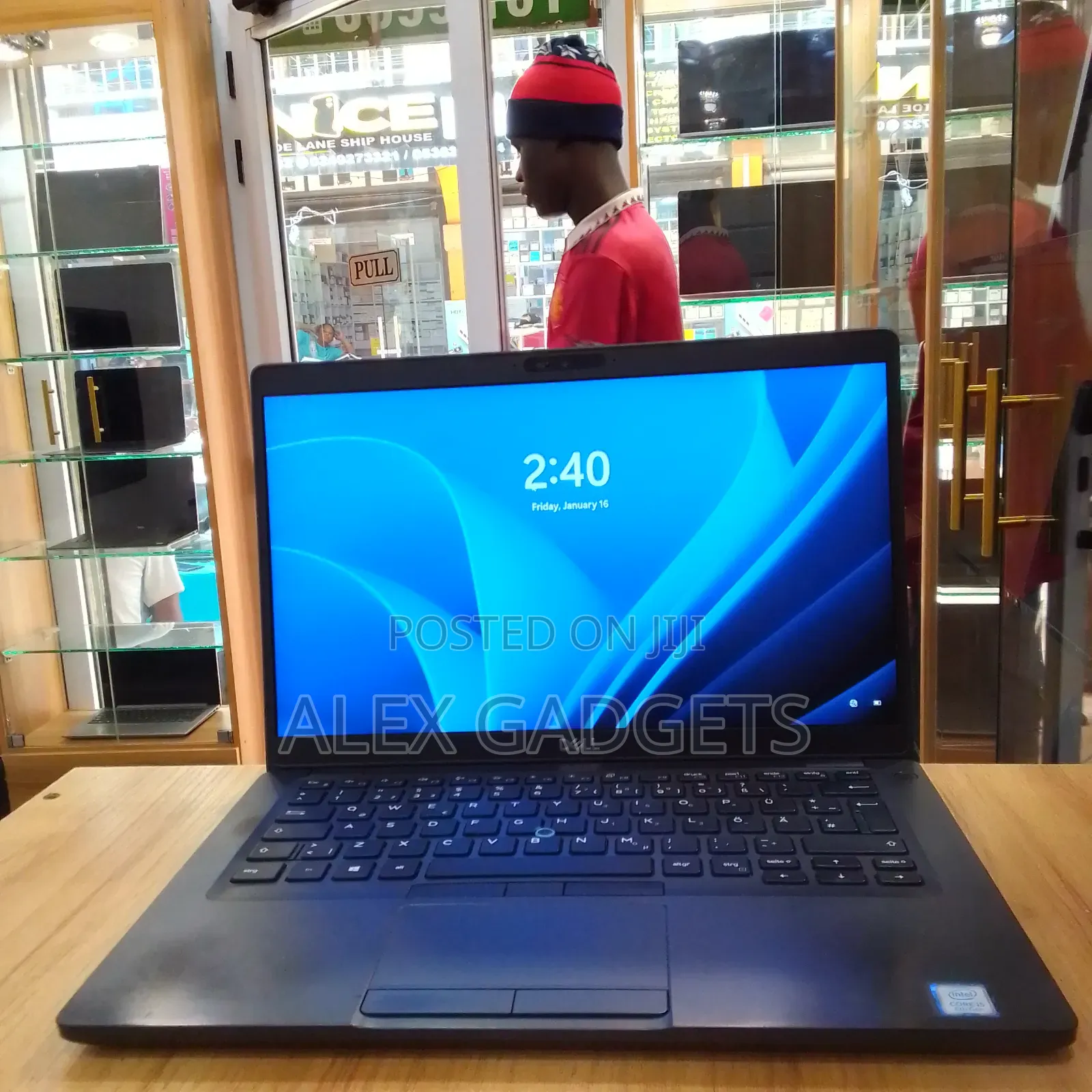 Laptop Dell Latitude 5400 16GB Intel Core I5 SSD 512GB