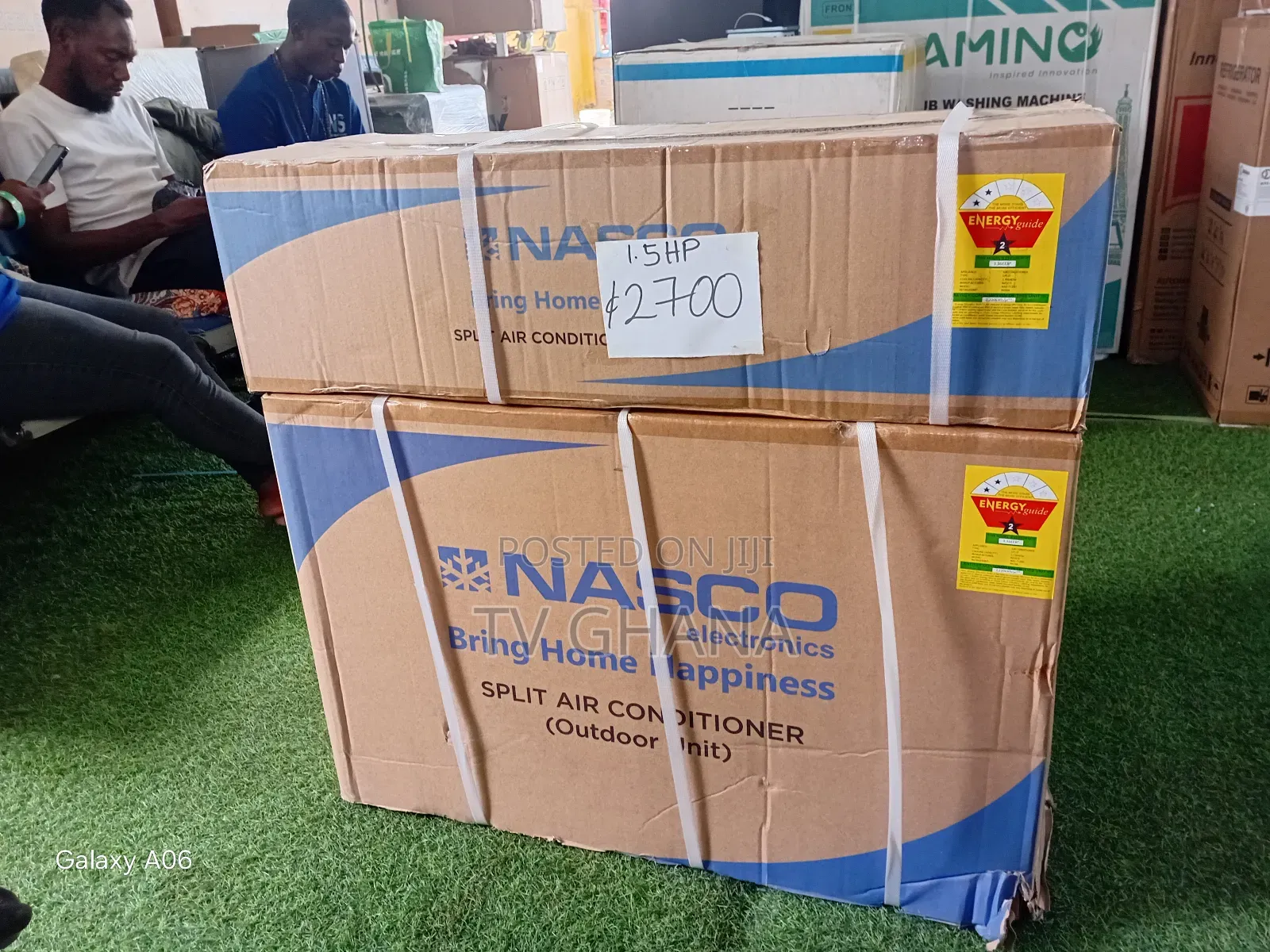 Nasco 1.5hp Air Conditioner – Strong Performance, Nasco1.5hp Ac.