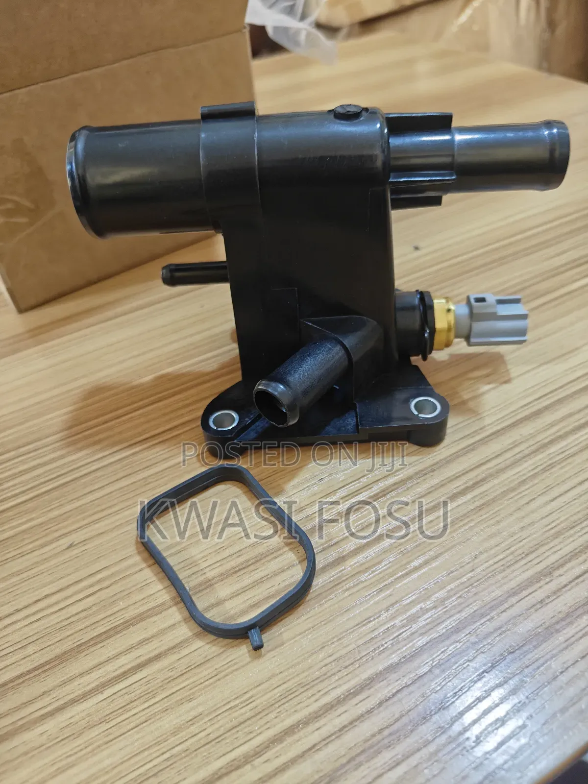 Engine Coolant Water Outlet Thermostat Housing Fit For 2012-2018 Ford