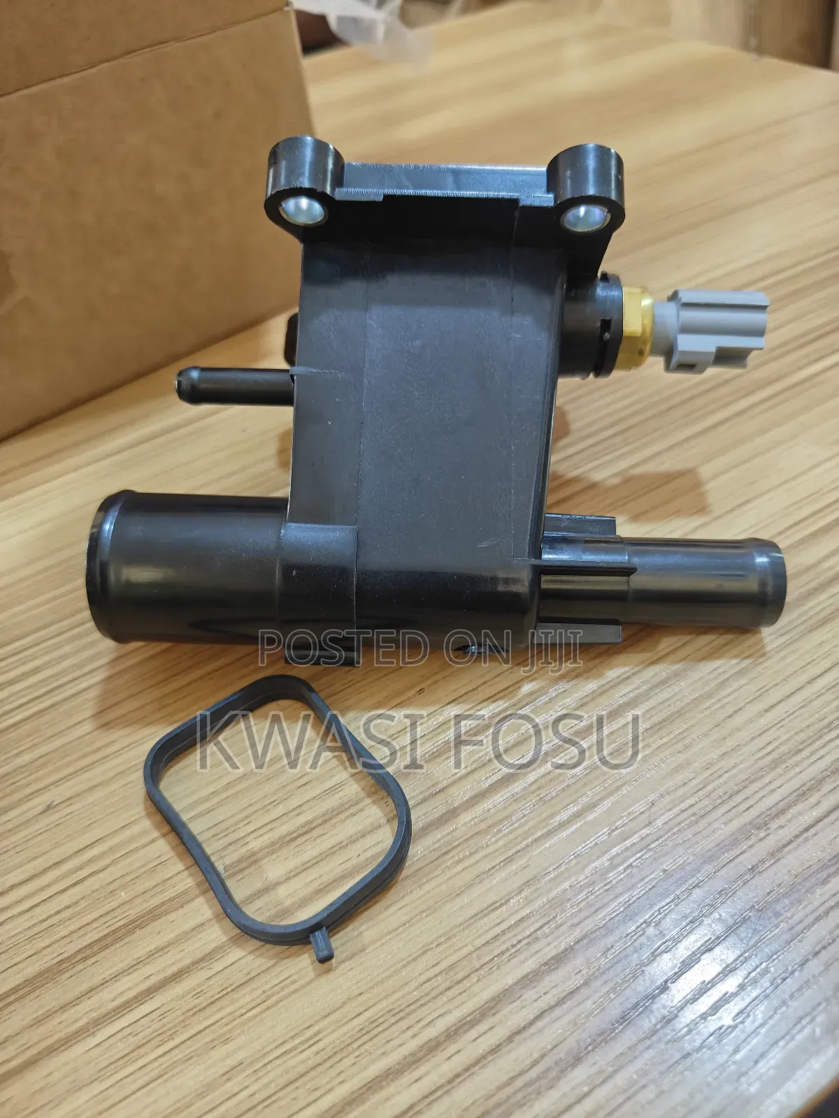 Engine Coolant Water Outlet Thermostat Housing Fit For 2012-2018 Ford