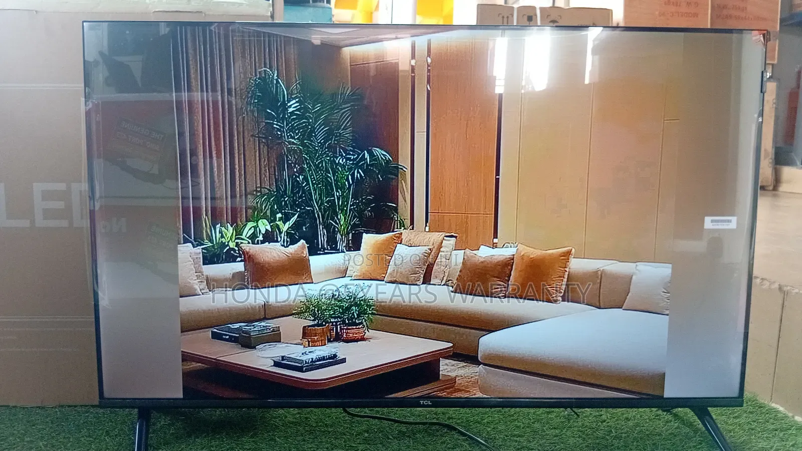 TCL 43 Inches Smart Tv | Crystal Clear 43 Tv