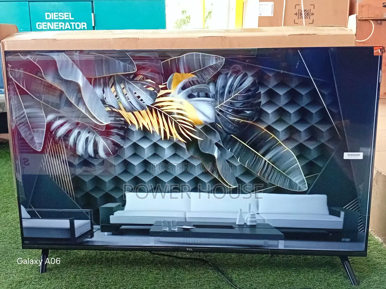 Light Up Your Room With TCL 43 Inches Smart Tv TCL