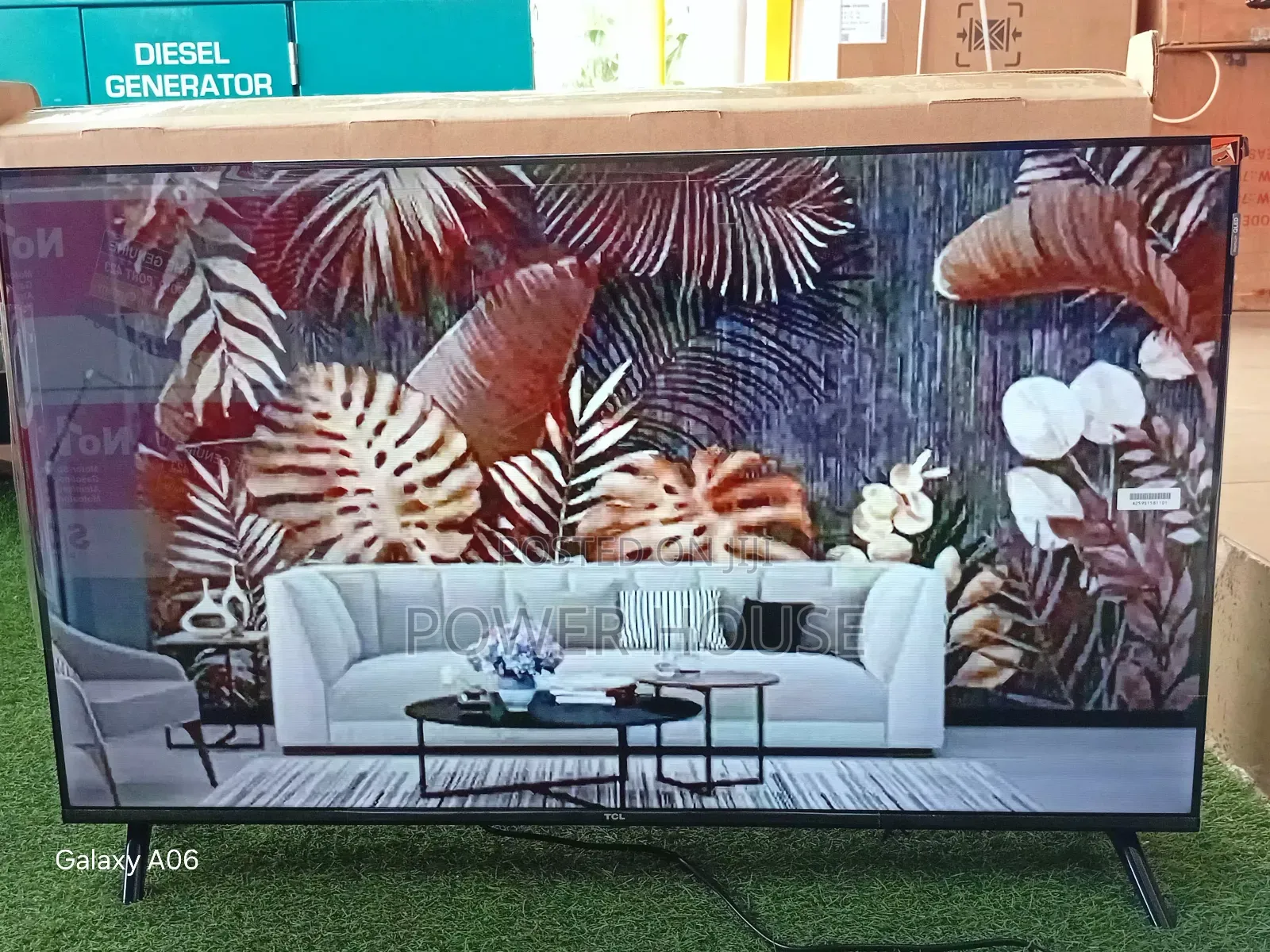 Light Up Your Room With TCL 43 Inches Smart Tv TCL