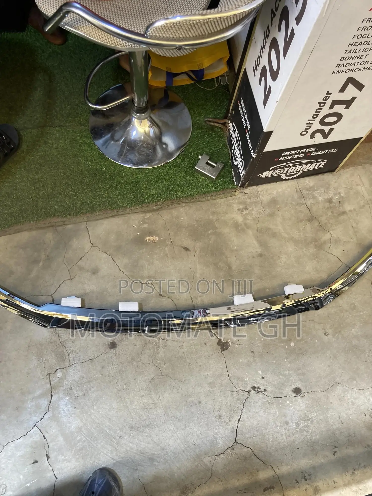 Honda Pilot 2016 Bumper Garnish