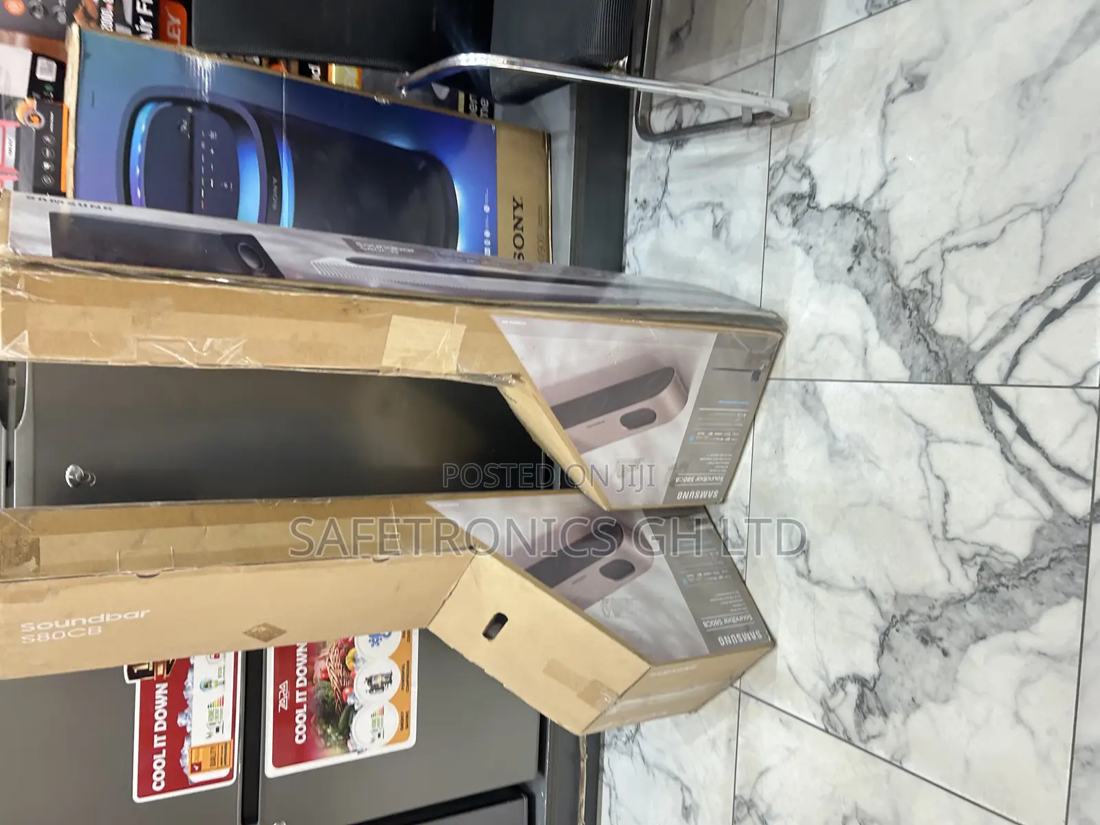 Newly Approved Electric 3.1.2ch Samsung Hw-S80cb Wireless Soundbar