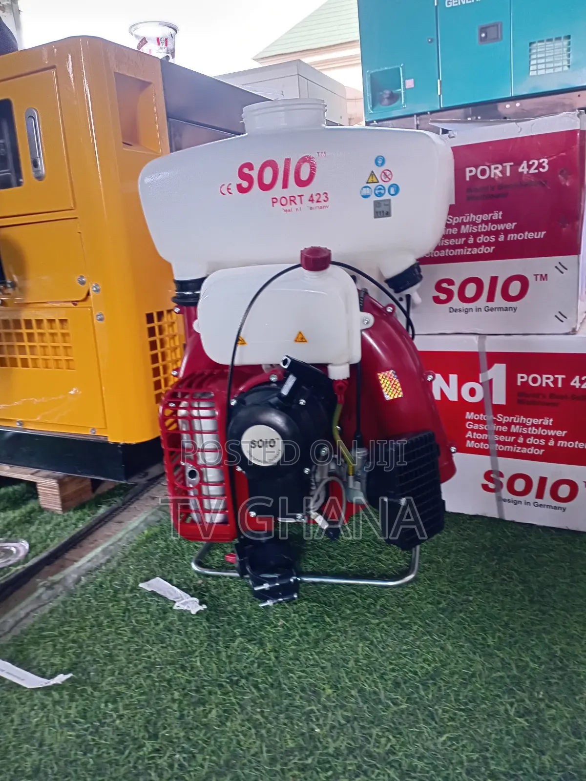 Solo Port 423 Sprayer Strong Tank, Leak-free Performance Solo Port423