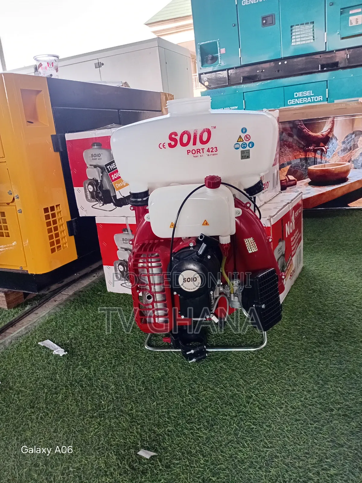 Solo Port 423 Knapsack Sprayer _Solo Port 423