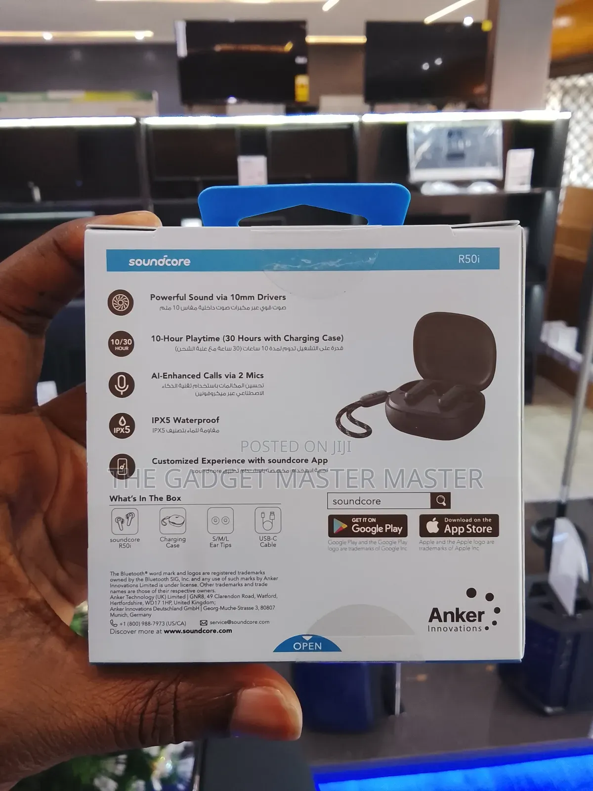 Anker Soundcore R50i