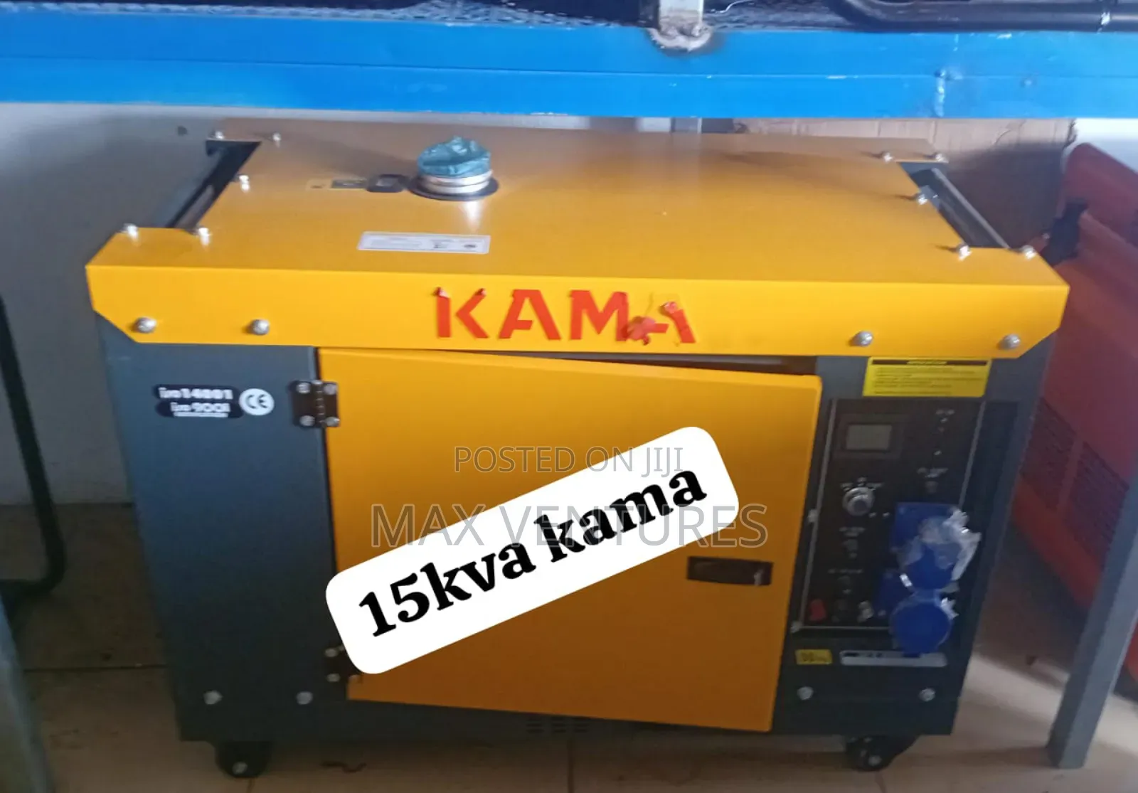 Kama Generator 15kva Diesel 16500w Silent Kama 15kva