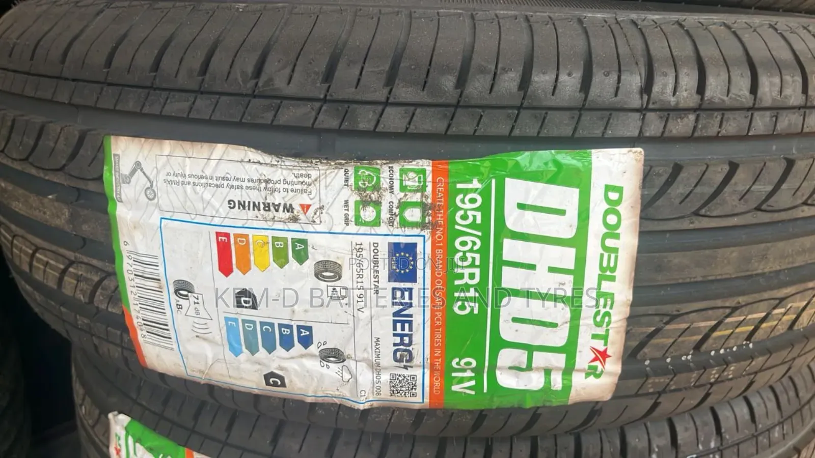 195/65r15 Double Star Tyres