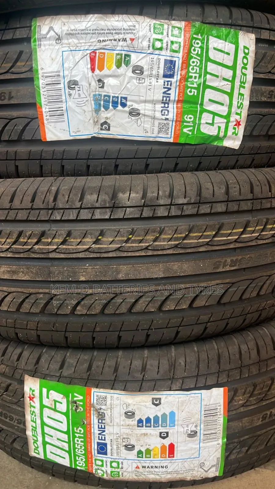 195/65r15 Double Star Tyres