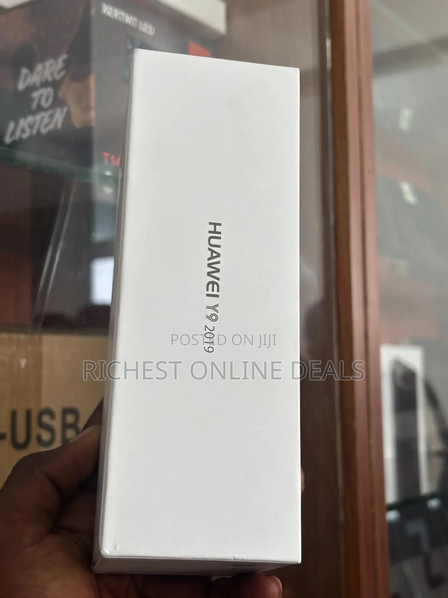 New Huawei Y9 2019 128 GB Black