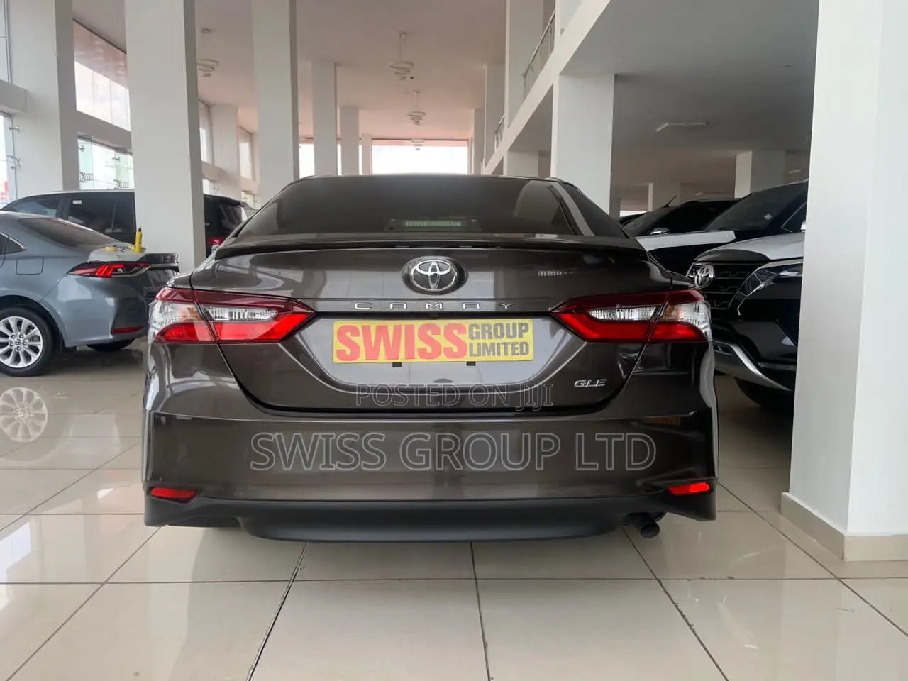 New Toyota Camry 2023 Brown
