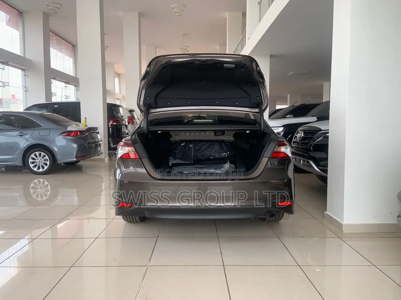 New Toyota Camry 2023 Brown