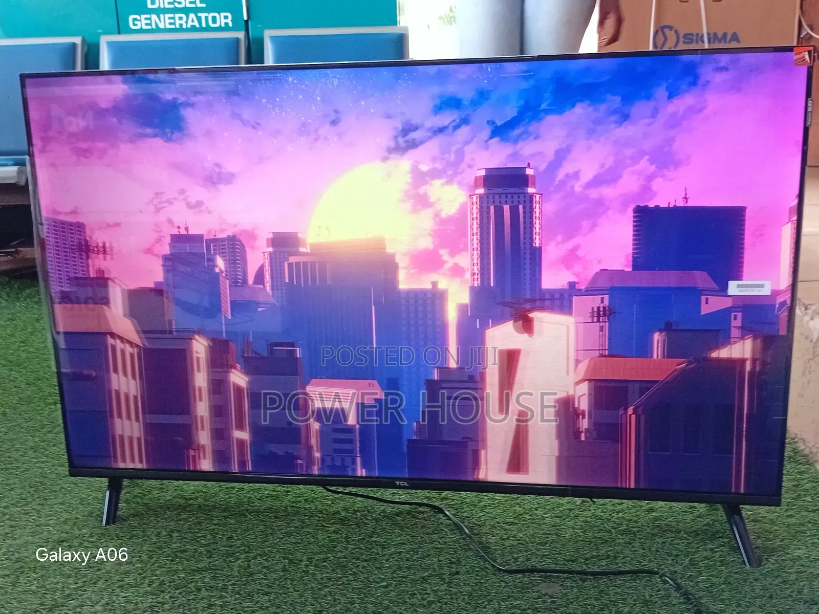 Stay Cool and Comfort Enjoy TCL 43inches Smart Tv Premium TCL