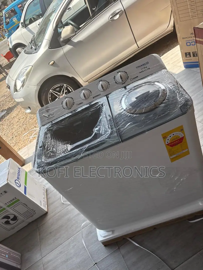 Nasco 11kg Washing Machine Reliable Household Essential