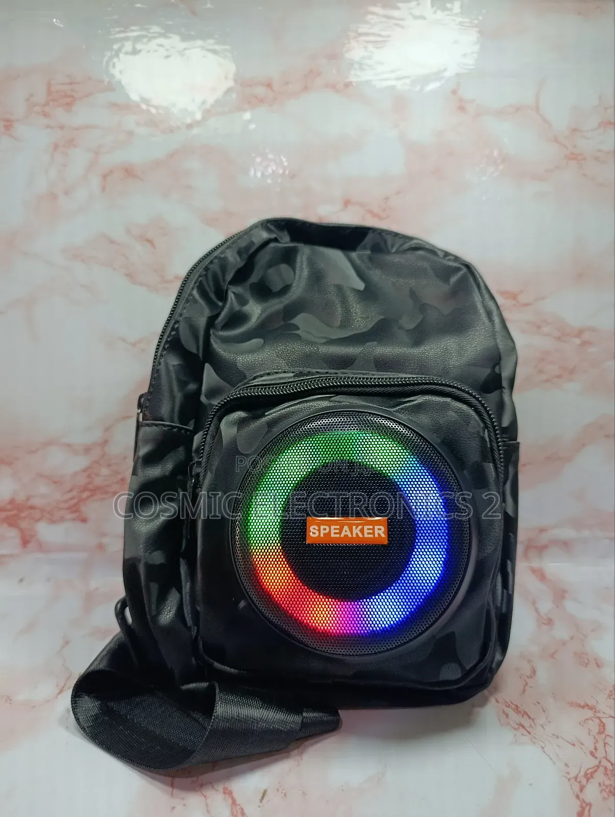 Wireless Shoulder Bag Speaker – Portable Audio Solution