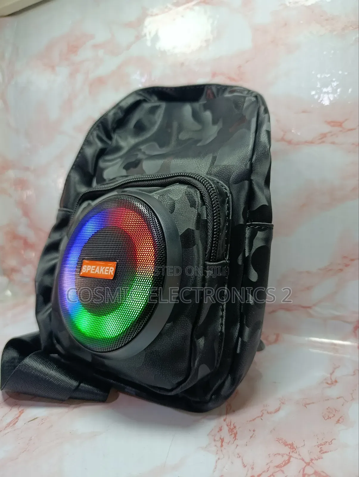 Wireless Shoulder Bag Speaker – Portable Audio Solution