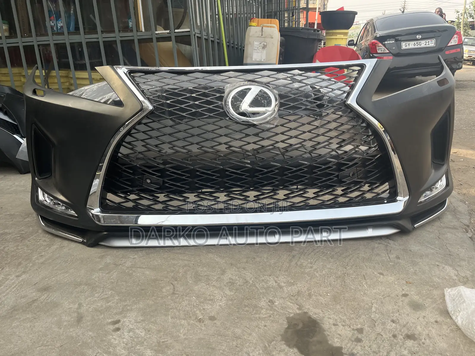 Lexus 350 2020-2021 Front Bumper Complete Available